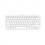 Hama Travel 400 QWERTZ Vācu Bluetooth Pelēks, Balts