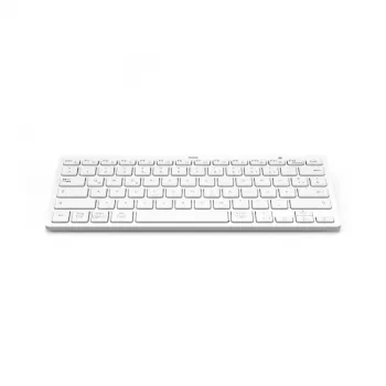Hama Travel 400 QWERTZ Vācu Bluetooth Pelēks, Balts