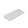 Hama Travel 400 QWERTZ Vācu Bluetooth Pelēks, Balts