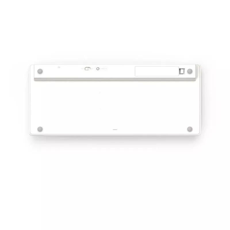 Hama Travel 400 QWERTZ Vācu Bluetooth Pelēks, Balts