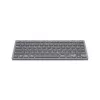 Hama Travel 400 QWERTZ Vācu Bluetooth Melns, Tumši Pelēks
