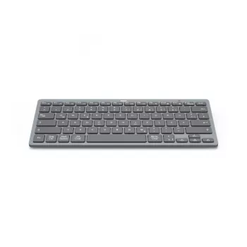Hama Travel 400 QWERTZ Vācu Bluetooth Melns, Tumši Pelēks