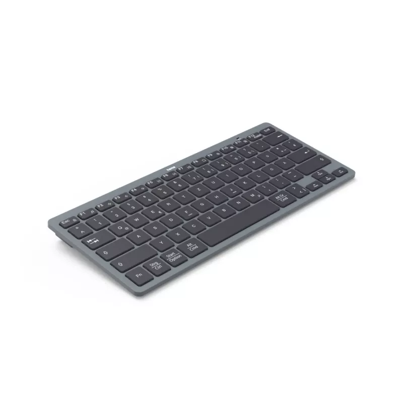 Hama Travel 400 QWERTZ Vācu Bluetooth Melns, Tumši Pelēks