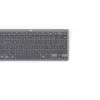 Hama Travel 400 QWERTZ Vācu Bluetooth Melns, Tumši Pelēks