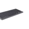 Hama Travel 400 QWERTZ Vācu Bluetooth Melns, Tumši Pelēks