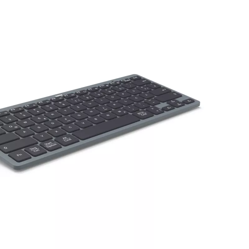 Hama Travel 400 QWERTZ Vācu Bluetooth Melns, Tumši Pelēks