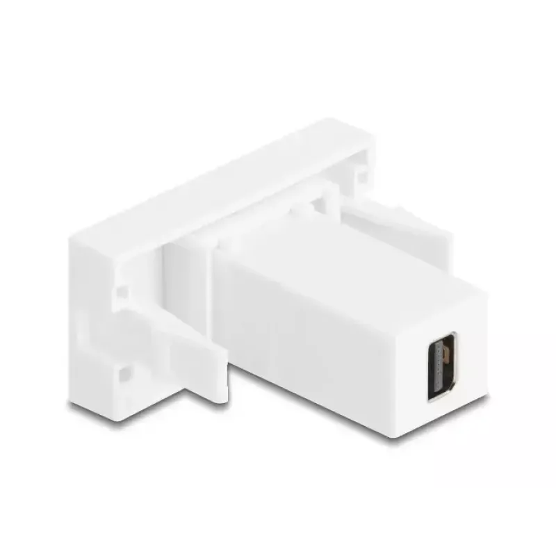 DeLOCK 90842 Mini DisplayPort savienotājs balts vīrietis-vīrietis