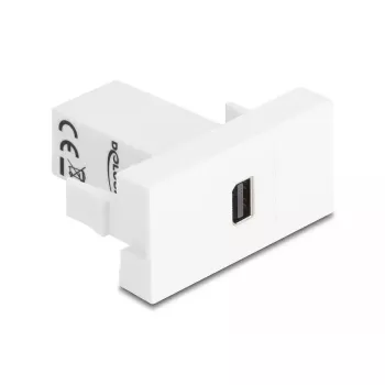 DeLOCK 90842 Mini DisplayPort savienotājs balts vīrietis-vīrietis