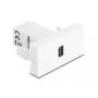 DeLOCK 90842 Mini DisplayPort savienotājs balts vīrietis-vīrietis