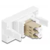Šķiedru optikas adapteris DeLOCK 90840 LC Multi-mode 1 gab. Bēšs Balts