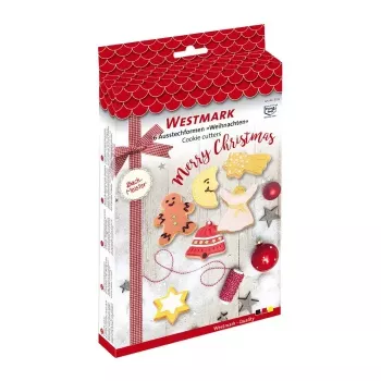 Westmark 31912260 nerūsējošā tērauda cepumu formiņa