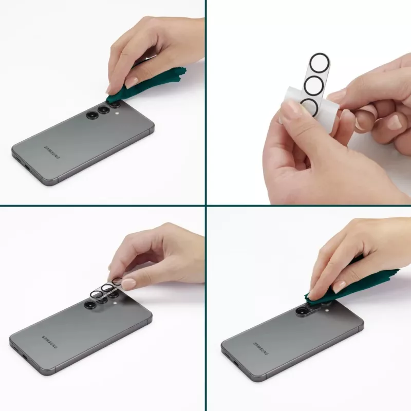 Hama Cam Protect objektīva aizsargs Samsung Galaxy A36 5G, 1 gab.