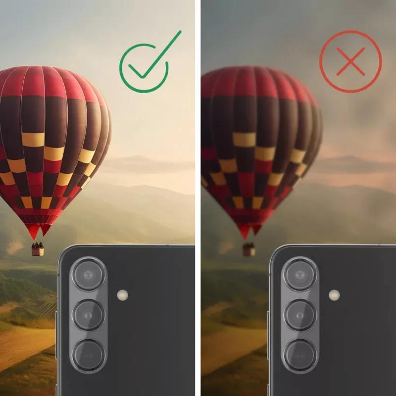 Hama Cam Protect objektīva aizsargs Samsung Galaxy A36 5G, 1 gab.