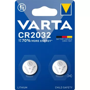 Vienreizējās lietošanas baterija Varta 06032 CR2032 Litijs