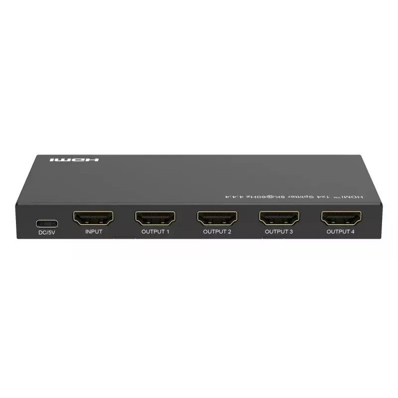 HDMI Sadalītājs MicroConnect MC-HDMISPLITTER0104-8K 8K 60Hz