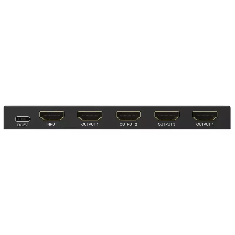 HDMI Sadalītājs MicroConnect MC-HDMISPLITTER0104-8K 8K 60Hz
