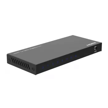 HDMI Sadalītājs MicroConnect MC-HDMISPLITTER0104-8K 8K 60Hz