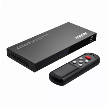 HDMI slēdzis MicroConnect MC-USBCHDMISWITCH0401-8K 8K izšķirtspēja