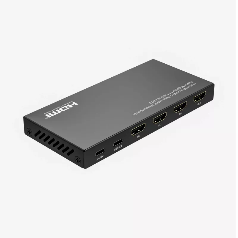 HDMI slēdzis MicroConnect MC-USBCHDMISWITCH0401-8K 8K izšķirtspēja