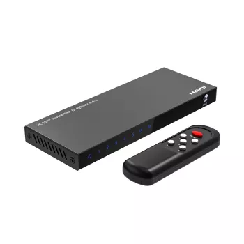 HDMI slēdzis MicroConnect MC-HDMISWITCH0501-8K 5x1 8K izšķirtspēja