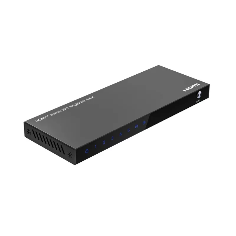 HDMI slēdzis MicroConnect MC-HDMISWITCH0501-8K 5x1 8K izšķirtspēja
