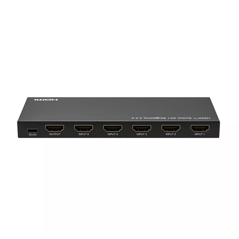 HDMI slēdzis MicroConnect MC-HDMISWITCH0501-8K 5x1 8K izšķirtspēja