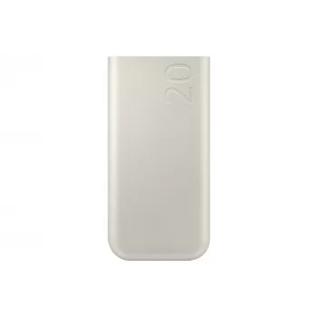 Samsung EB-P4520XUEGWW jaudas banka 20000 mAh Bēšs