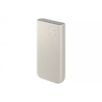 Samsung EB-P4520XUEGWW jaudas banka 20000 mAh Bēšs