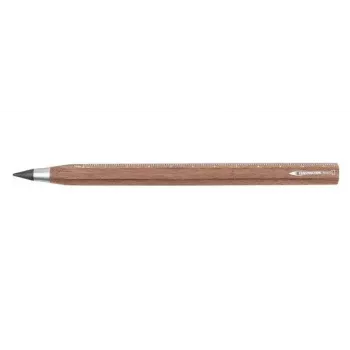 Mehāniskais zīmulis TROIKA CONSTRUCTION ENDLESS WALNUT HB Brūns Metāls Koks