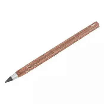 Mehāniskais zīmulis TROIKA CONSTRUCTION ENDLESS WALNUT HB Brūns Metāls Koks