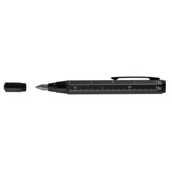 Mehāniskais zīmulis TROIKA ZIMMERMANN 5.6 mm HB Melns Misiņš