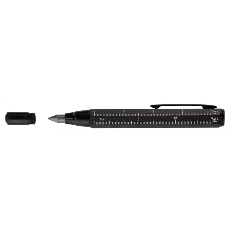 Mehāniskais zīmulis TROIKA ZIMMERMANN 5.6 mm HB Melns Misiņš
