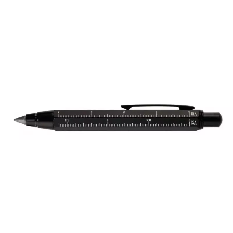 Mehāniskais zīmulis TROIKA ZIMMERMANN 5.6 mm HB Melns Misiņš