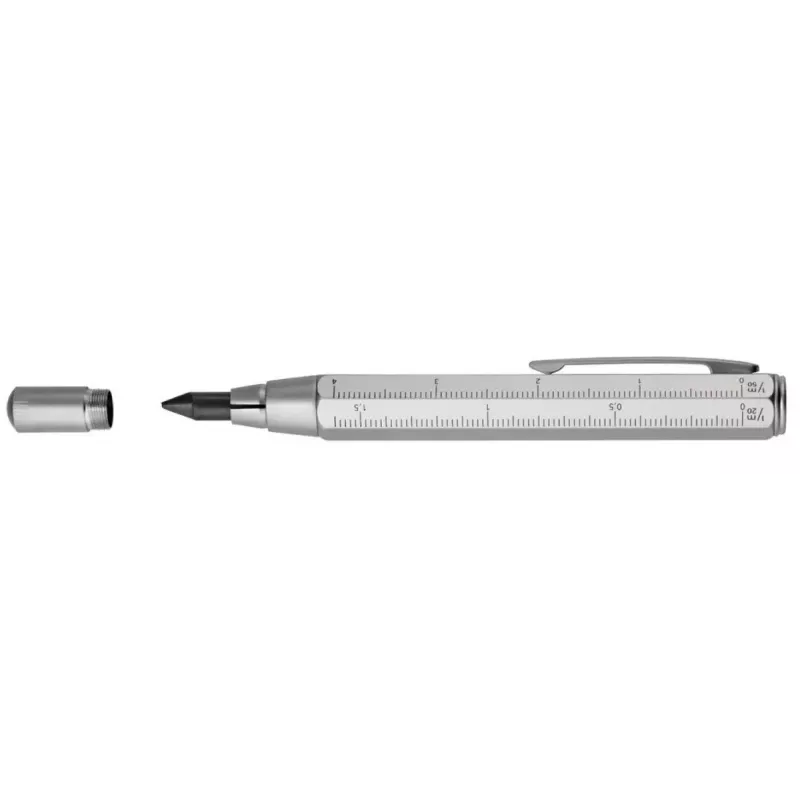 Mehāniskais zīmulis TROIKA ZIMMERMANN 5.6 mm HB Sudraba misiņš