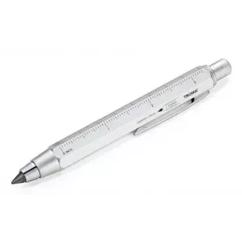 Mehāniskais zīmulis TROIKA ZIMMERMANN 5.6 mm HB Sudraba misiņš