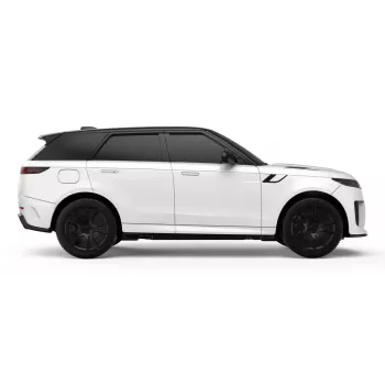 Radio vadāma automašīna Jamara Range Rover Sport SV — balta, svars 0.2 kg, ieteicams no 6 gadiem