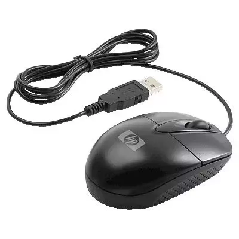 HP RH304AA pele Office Ambidextrous USB Type-A Optiskā