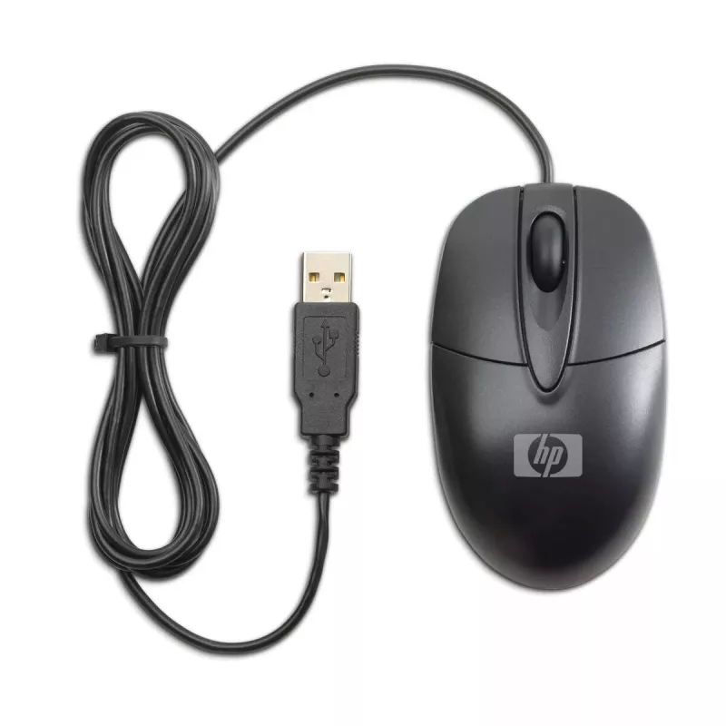 HP RH304AA pele Office Ambidextrous USB Type-A Optiskā