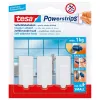 TESA Powerstrips dvieļu āķis 57533-00016-00 (3 gab.)