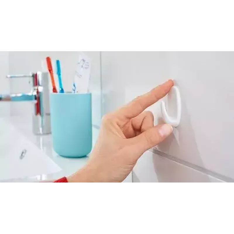 Āķis dvieļiem TESA 57543-00012 Hroms 3 gab.
