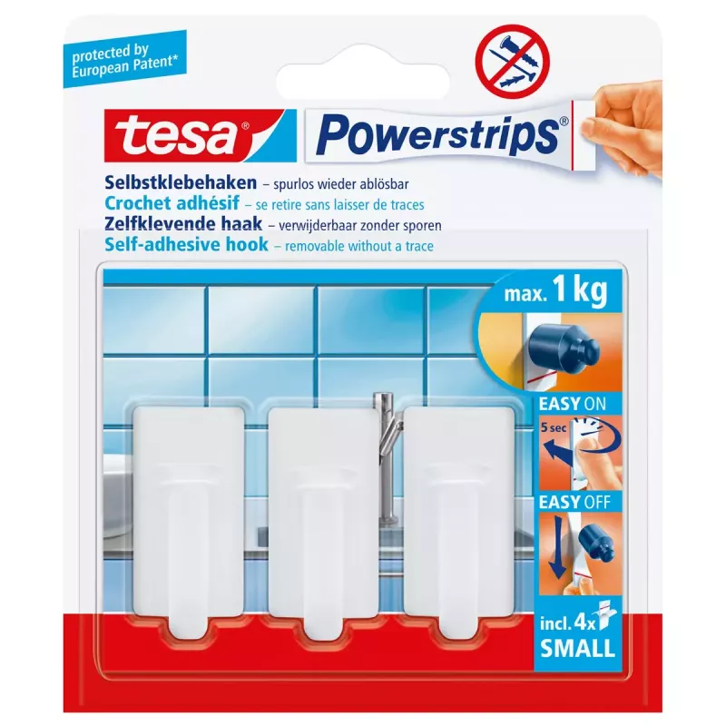 TESA Haken Small Classic dvieļu āķis