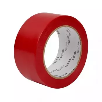 3M 764R5033 PVC līmlente sarkanā krāsā 33 m