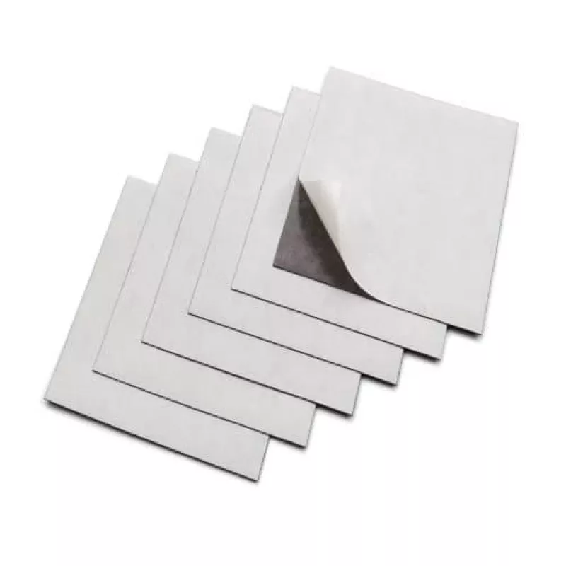 Nobo magnētiskie kvadrāti 150x150mm dažādās krāsās (6 gab.), melns, zils, zaļš, sarkans, balts, dzeltens