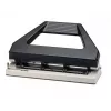 Rexel V430 4 caurumu perforators, melns, 30 loksnes