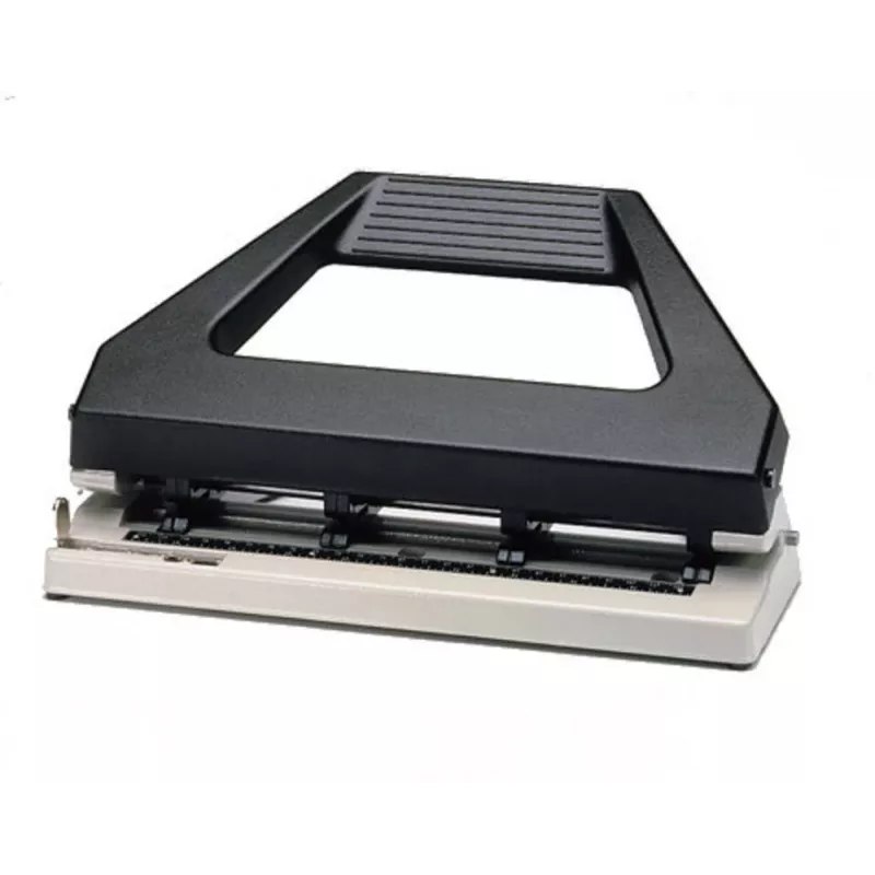 Rexel V430 4 caurumu perforators, melns, 30 loksnes