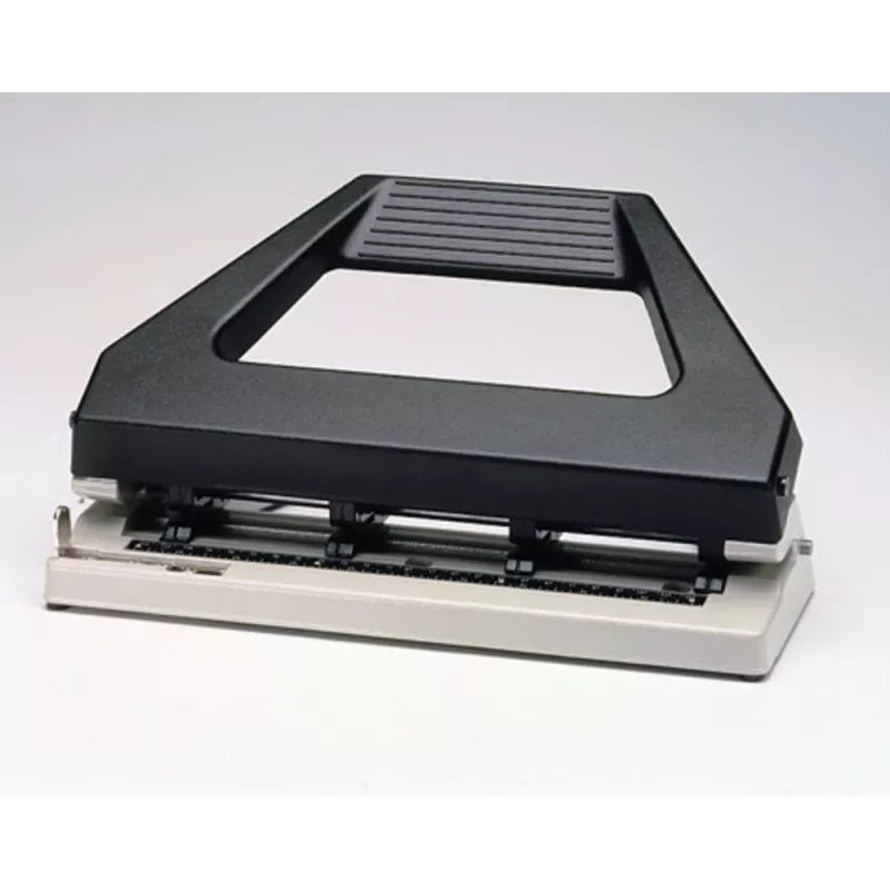 Rexel V430 4 caurumu perforators, melns, 30 loksnes