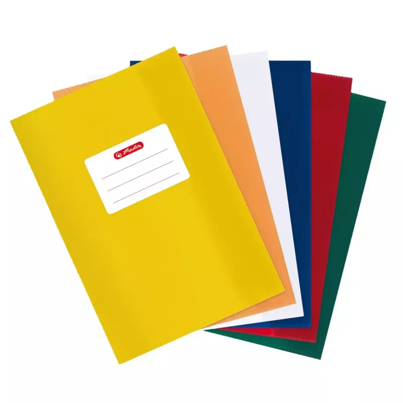 Žurnāla/grāmatas vāks Herlitz 5205018 Dzeltens