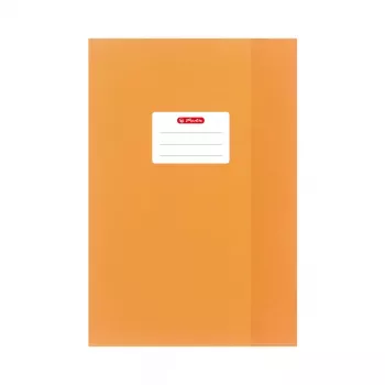 Žurnāla/grāmatas vāks Herlitz 5205067 Oranžs