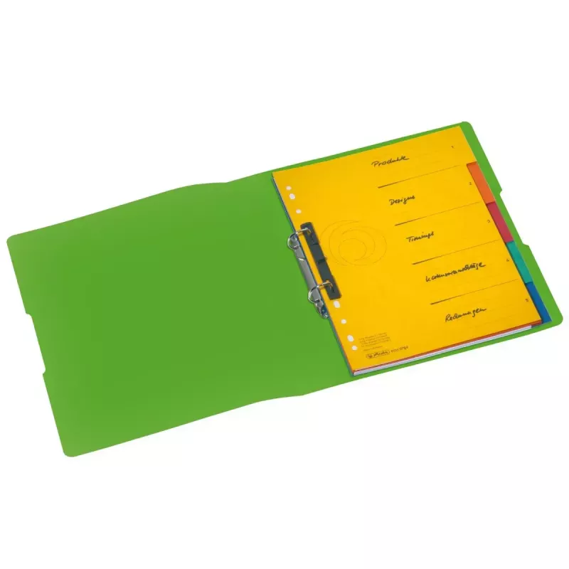 Mapes vāks Herlitz 11226388 A4 Zaļš