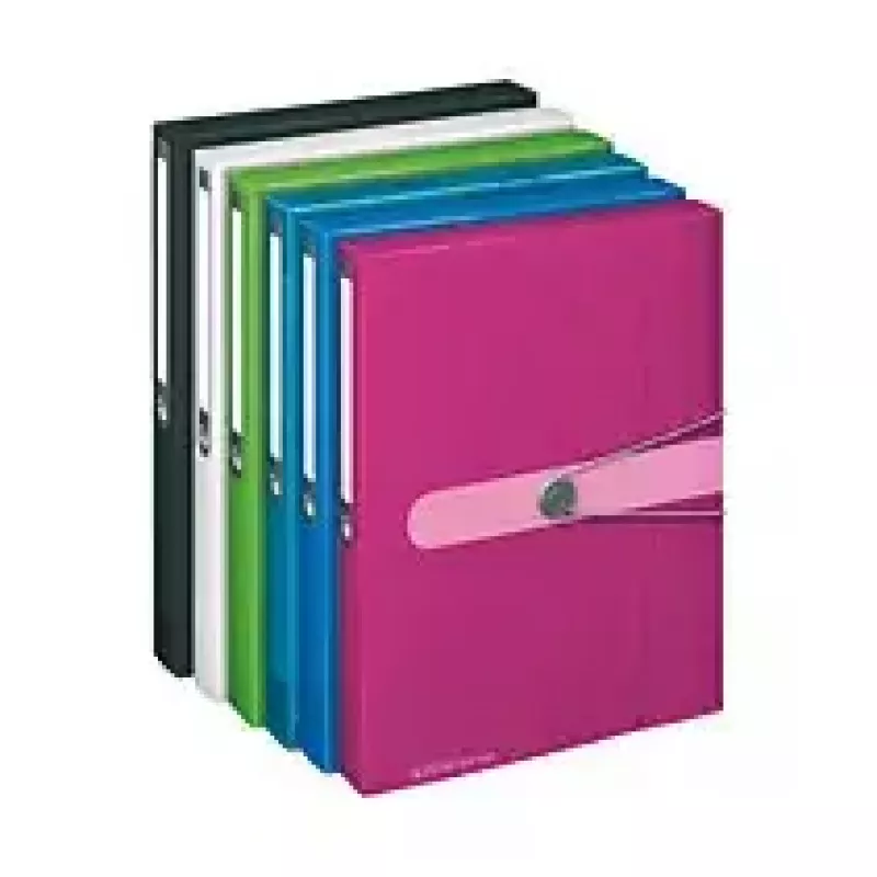 Herlitz polipropilēna (PP) zils caurspīdīgs A4 mape 11206141